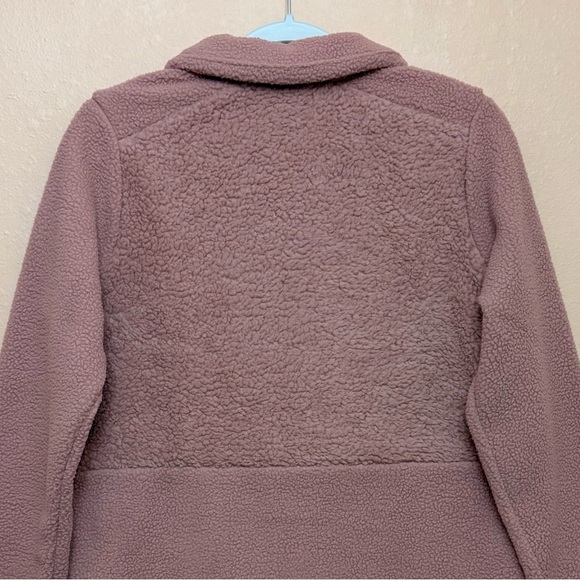 Columbia Lodge Sherpa Full Zip Fleece Jacket - Picture 8 of 8